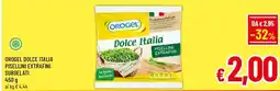 A&O Orogel dolce italia pisellini extrafini offerta