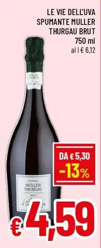 A&O Spumante Müller Thurgau offerta