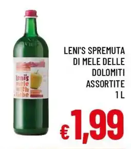 A&O Leni's spremuta di mele delle Dolomiti assortite offerta