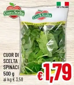 A&O Cuor di Scelta Spinaci offerta