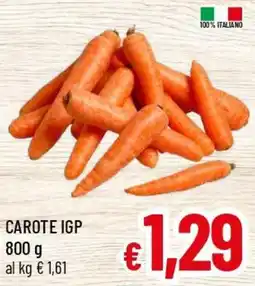 A&O Carote IGP offerta
