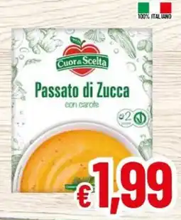 A&O Passato di Zucca con carote offerta