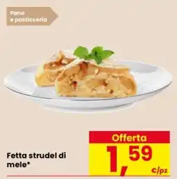 Despar Fetta strudel di mele* offerta