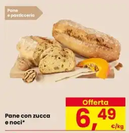 Despar Pane con zucca e noci* offerta