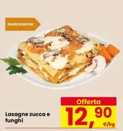 Despar Lasagne zucca e funghi offerta