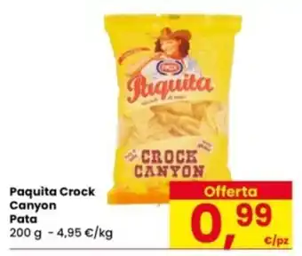 Paquita Crock Canyon Pata