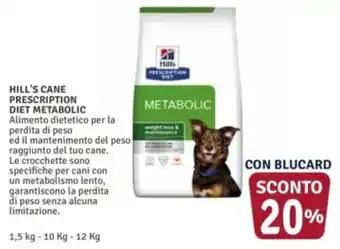 Hill's Cane Prescription Diet Metabolic