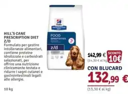 Il Gigante Hill's Cane Prescription Diet Z/D offerta