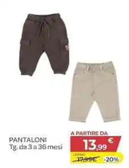 Bimbo Store Pantaloni offerta
