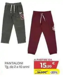 Bimbo Store Pantaloni offerta