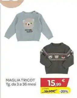 Bimbo Store Maglia tricot offerta
