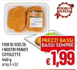 A&O Fior di scelta i nostri panati cotolette offerta