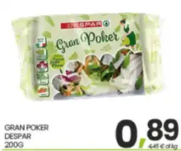 Eurospar Gran Poker Despar offerta