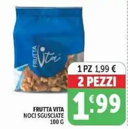 Deco Supermercati Frutta Vita noci sgusciate offerta