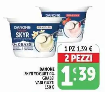 Danone Skyr Yogurt 0% Grassi