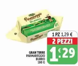 Deco Supermercati Gran Terre Parmareggio Burro offerta