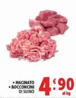 Deco Supermercati Macinato bocconcini di suino offerta