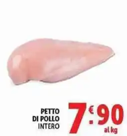 Deco Supermercati Pettro di pollo intero offerta