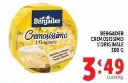 Deco Supermercati Bergader Cremosissimo L'Originale offerta