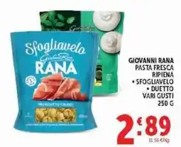Deco Supermercati Sfogliavelo Rana offerta