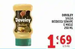 Deco Supermercati Develey Salsa BeeBeeQ Senape e Miele offerta