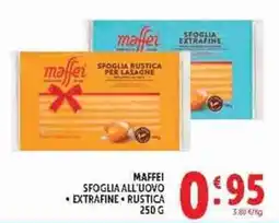 Deco Supermercati Maffei Sfoglia all'uovo offerta