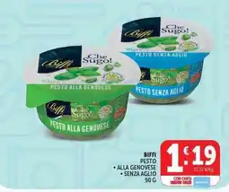 Deco Supermercati Biffi Pesto alla genovese senza aglio offerta