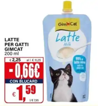 Latte per gatti Gimcat