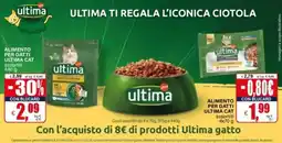 Il Gigante Alimento per gatti Ultima Cat offerta