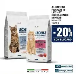 Il Gigante Lechat Excellence Monge assortiti offerta
