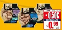 Il Gigante Sheba Filets offerta