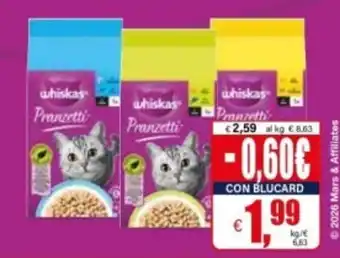 Whiskas Pranzetti