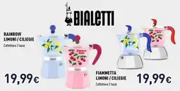 Unieuro Bialetti Caffettiera 3 tazze offerta