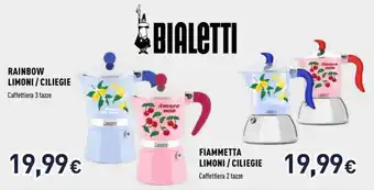 Bialetti Caffettiera 3 tazze