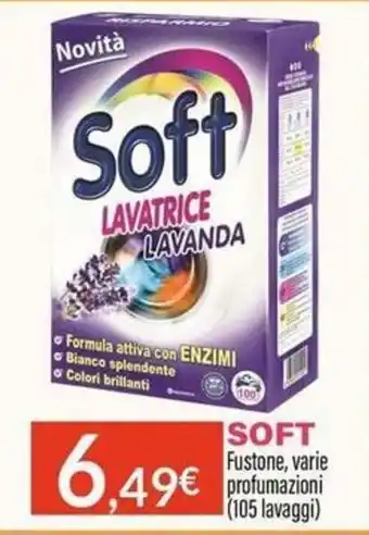 Soft lavatrice lavanda