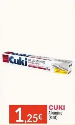 Sanitaria Demma Cuki Alluminio offerta
