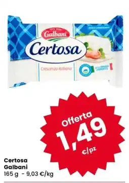 Despar Certosa Galbani offerta