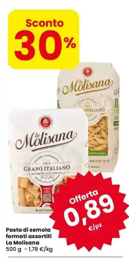 Despar Pasta di semola assortiti La Molisana offerta