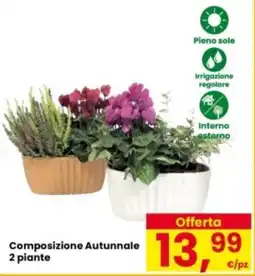 Eurospar Composizione Autunnale offerta
