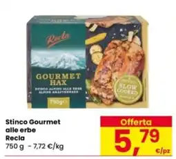 Eurospar Stinco Gourmet alle erbe Recla offerta