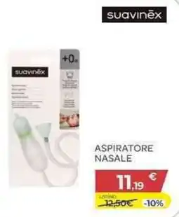 Bimbo Store suavinex aspiratore nasale offerta