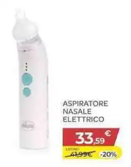 Bimbo Store Aspiratore nasale elettrico offerta