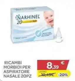 Bimbo Store Ricambi morbidi per aspiratore nasale offerta
