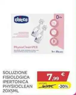 Bimbo Store PhysioClean Iper chicco offerta