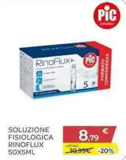 Bimbo Store Soluzione fisiologica RinoFlux offerta