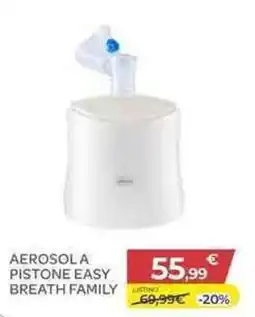 Bimbo Store Aerosol a pistone easy breath family offerta