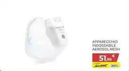 Bimbo Store Apparecchio indossabile aerosol mesh offerta