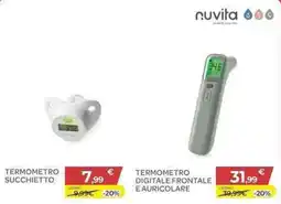 Bimbo Store Termometro succhietto Nuvita offerta