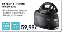 Unieuro Sistema stirante FDASWS369 offerta