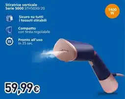 Unieuro Stiratrice verticale Serie 5000 offerta